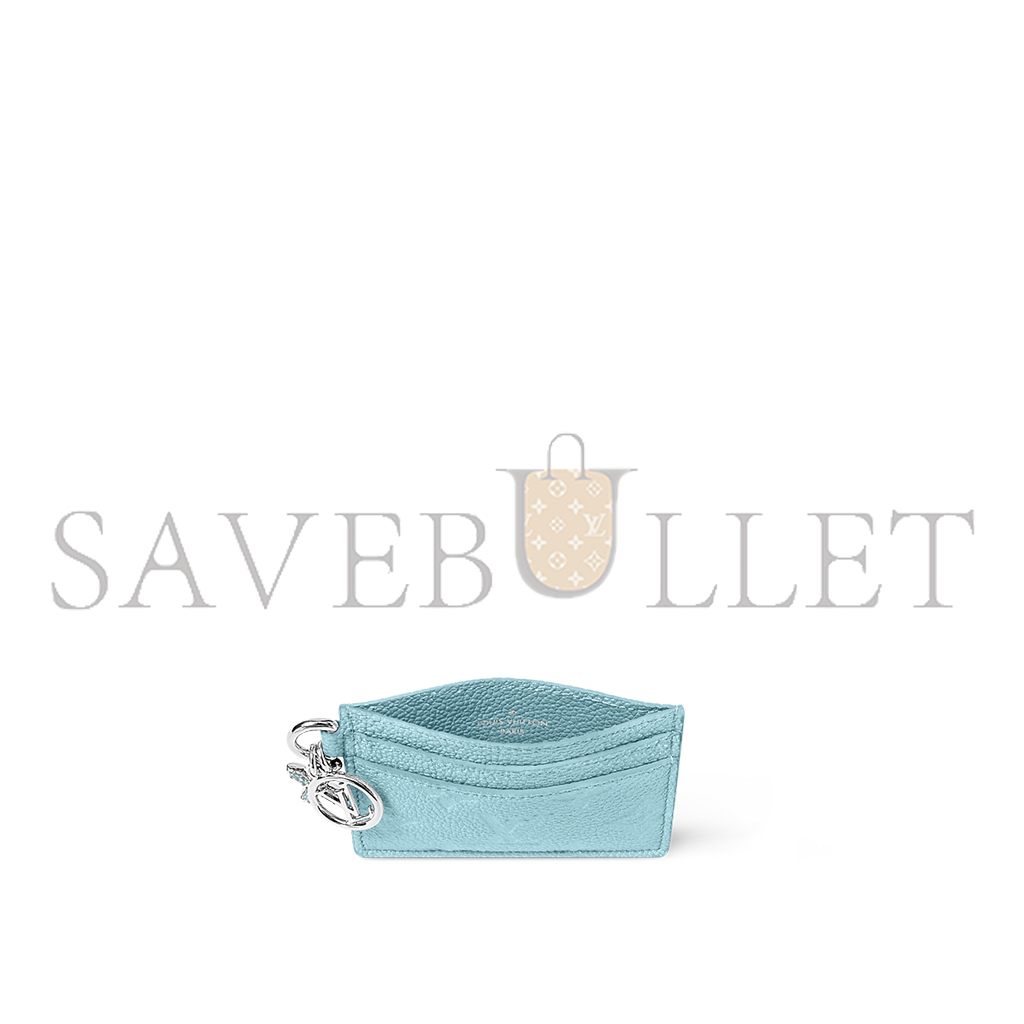 l**is V*t*n lv charms card holder m12180 (10*7cm)